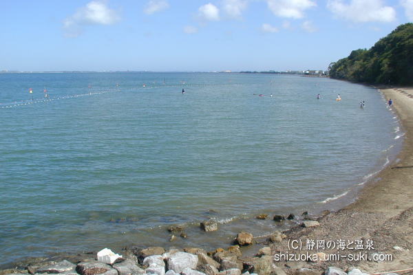 女河浦海水浴場の写真