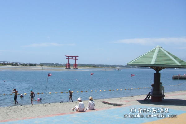 弁天島海水浴場の写真